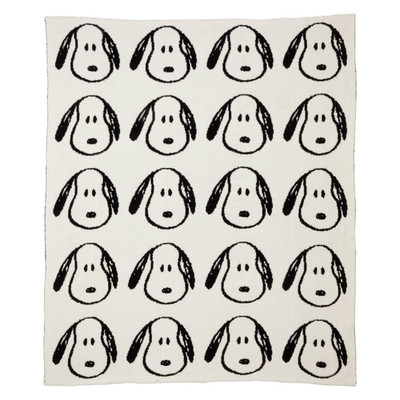 Peanuts Fleece Blanket-Gift For Kids-Fleece Snoopy Dog Blanket