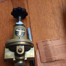 C.a. Norgren Co. 11-009-051 Water Pressure Regulator 12 400 Psig Inlet 50 Out C.a. Norgren Co. 11-009-051 Water Pressure Regulator 12 400 Psig Inlet 50 Out