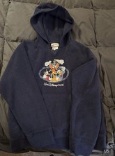 Kids Walt Disney Embroidered Sweatshirt