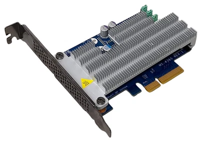 HP 742006-003 Z Turbo M.2 NVMe to PCIe x4 Converter Card - Price inc VAT - Image 1 of 3