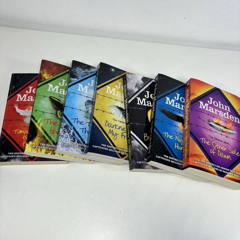 Tomorrow Series When The War Began John Marsden 1-7 Complete Set Lot Paperbacks - image 2 of 4