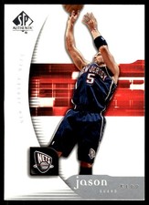 Jason Kidd 2005-06 SP Authentic #52 Nets NBA READ FREE SHIPPING AutographDen