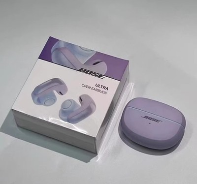 BOSE Ultra open earbuds 新品未開封 ディープパープル New Sealed Purple Bose Ultra Open Wireless Bluetooth Ear Clip