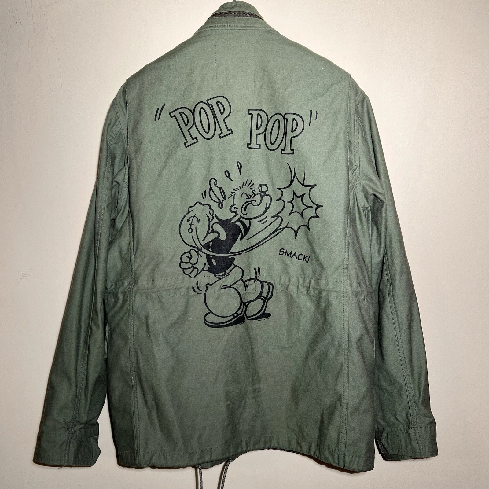 Veste olive FW10 Supreme Popeye M 65 taille L