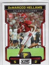 2023 Score - DeMarcco Hellams #385 (RC)