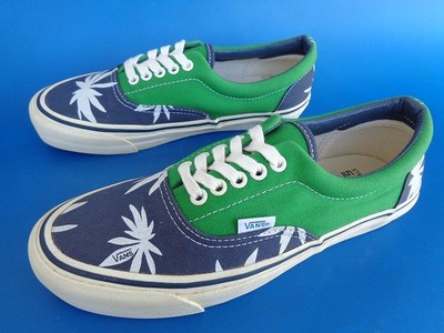 VANS Men 8.0US 14478 Rare Vans Era Originals Buns Ganja Marifana  