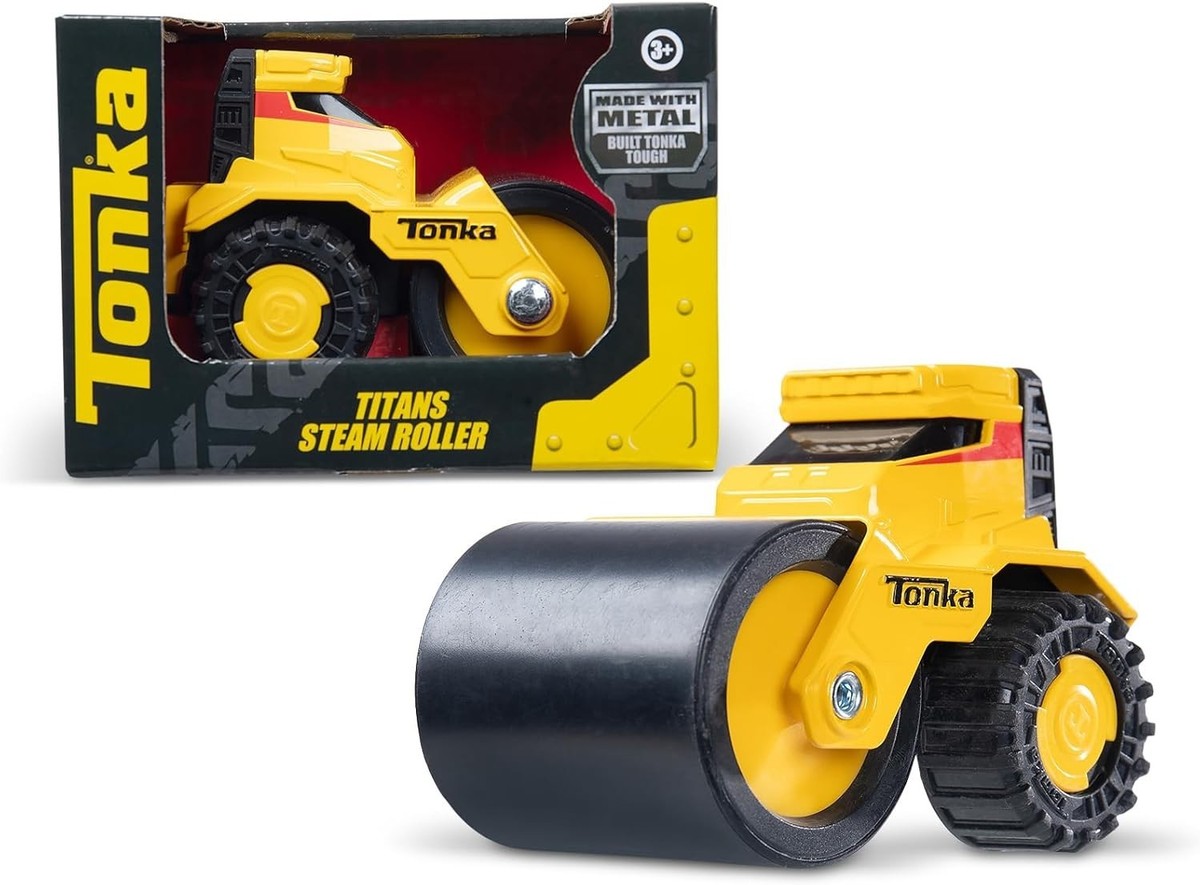 Tonka - Titans Steam Roller (BBTK06343) | eBay