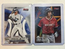2025 Bowman’s Best George Lombard Jr All Star Refractor FG-19 & Base No. TP-23
