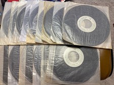 Lot Of 15 Seeburg 16 2/3 Rpm Background Music BMS 1000 Vinyl Records. Rare.  