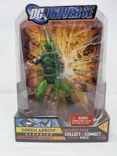 Mattel DC Universe Classics Green Arrow 6.5  Action Figure Chemo BAF Wave - MOC