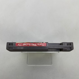 All-Pro Basketball (Nintendo NES, 1989)