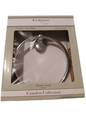 Evolutions By Gatco Camden Towel Ring Chrome Finish Easy Install