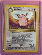 Pokémon TCG - Clefable - 1/64 - Holo Unlimited - Jungle Unlimited