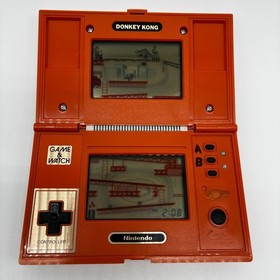 Nintendo Game & Watch Donkey Kong Handheld Console Tested Working Japan