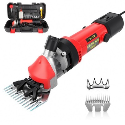 1000W Sheep Shears Electric Farm Livestock Haircut with Blades Professional A...
