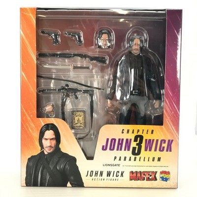 MAFEX No.233 John Wick Kapitel 3 Parabellum JOHN WICK Medicom Spielzeug Japan NEU