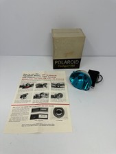 Vintage Polaroid Model 268 M3 Bulb Flashgun With Original Box And Instructions