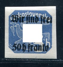 BESETZUNG II WK RUMBURG 1938 25 ** POSTFRISCH TADELLOS (05356