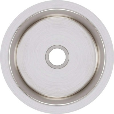Elkay ELUH12FB Undermount Stainless Steel Sink Single Bowl Lustertone 14in