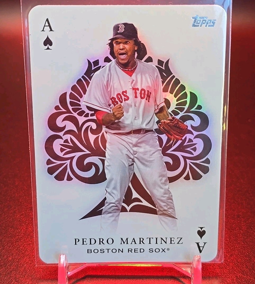 2023 Topps Series 1 - All Aces Pedro Martinez #AA-5