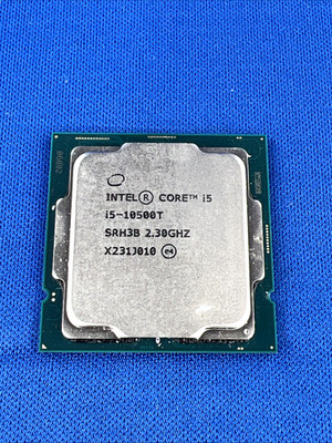 Intel Core i5-10500T CPU LGA1200 6C/12T 2.30GHz SRH3B Comet Lake DT Processor