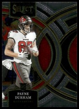 Payne Durham Rookie 2023 Panini Select #155 Tampa Bay Buccaneers