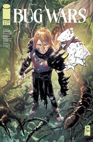 BUG WARS #2 VARIANT CVR C INC 1:25 TONY DANIEL & MARCELO MAIOLO VARIANT IMAGE CO - Bild 1 von 1