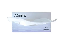 Zornits Professional 2-Ply Facial Tissues - Soft, Strong & Absorbent - 6 Pack