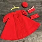 Vintage Barbie Fashion 939 Red Flare Original 1962 - Outfit 1960s