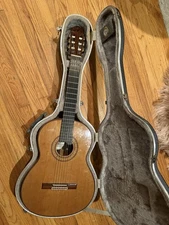 Deitor Hopf 2013 Progreso Double Top Classical Guitar Cedar Model 4704/113