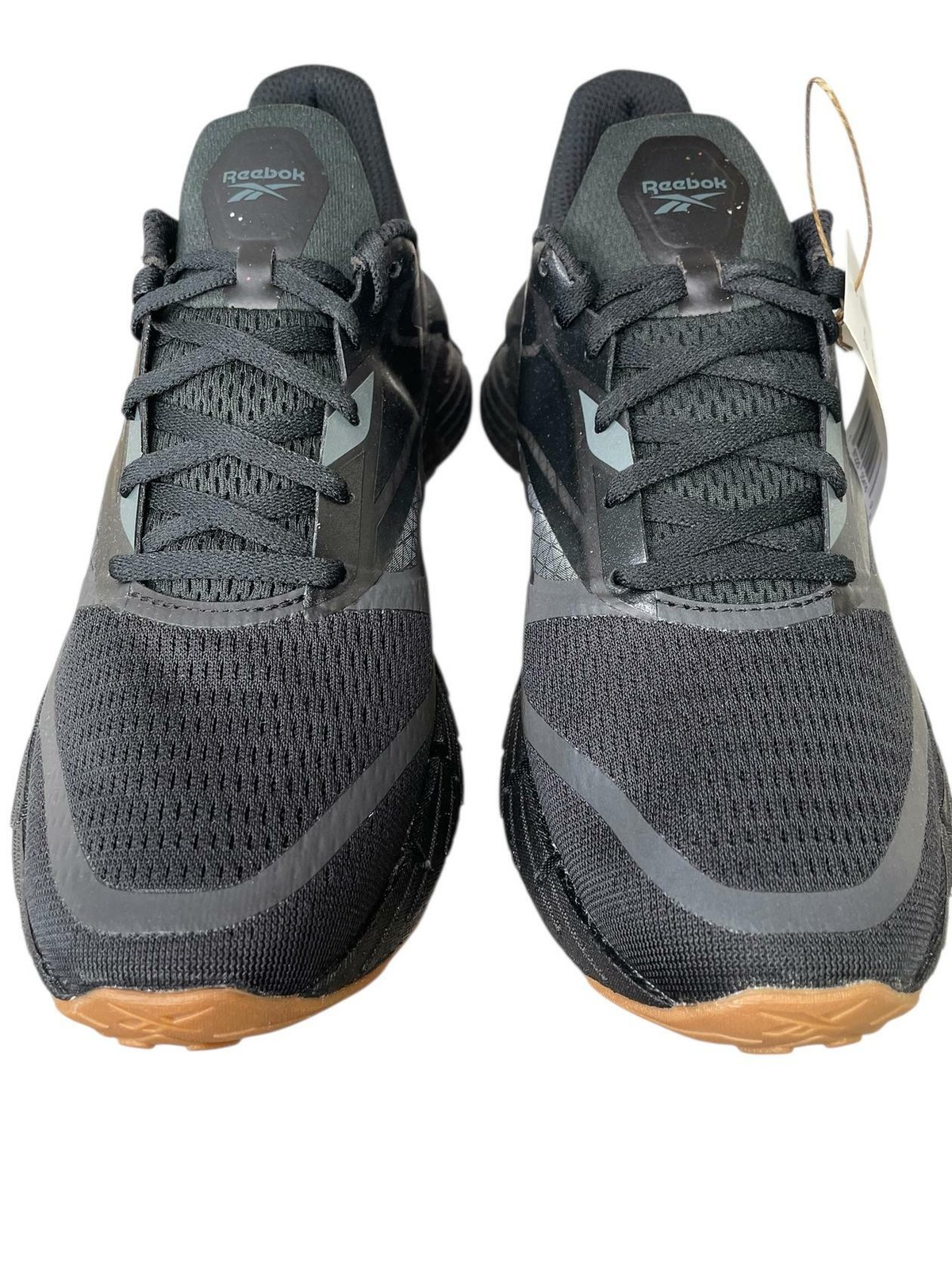Reebok Women Running Sneaker 100206601 FloatZig 1 Black Grey Gum Size 7 M thumbnail 9