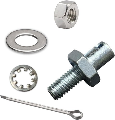 #ad 1Set Throttle Cable Adapter Stud Kit Throttle Cable Kit for 1977 later Thr $23.99