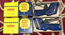  2 1970 Aurora Russkit Speed Control No.1345 3.00 Model Motoring Slot Car Race
