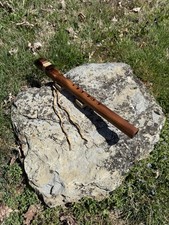 Native American Style Flute  Western Cedar  Low Em  440 Htz.