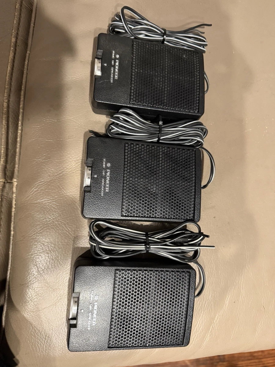 Pioneer 80年代物　ライト　ビンテージ Pioneer Vintage Speakers for sale - eBay