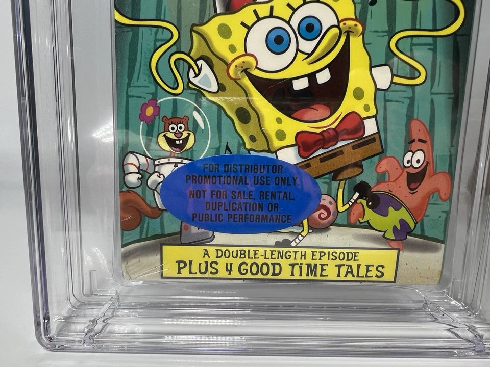 Spongebob Squarepants Bikini Bottom Bash CGC Graded Promo Distribution Screener - Image 2 of 4