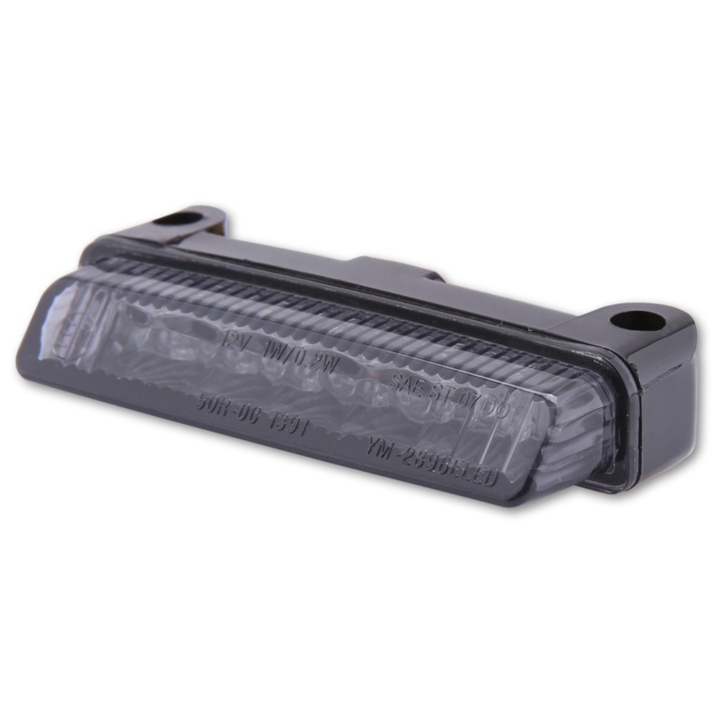 Free Shipping Highsider Smart Mini Crystal Smoke LED Rear Pilot Approved