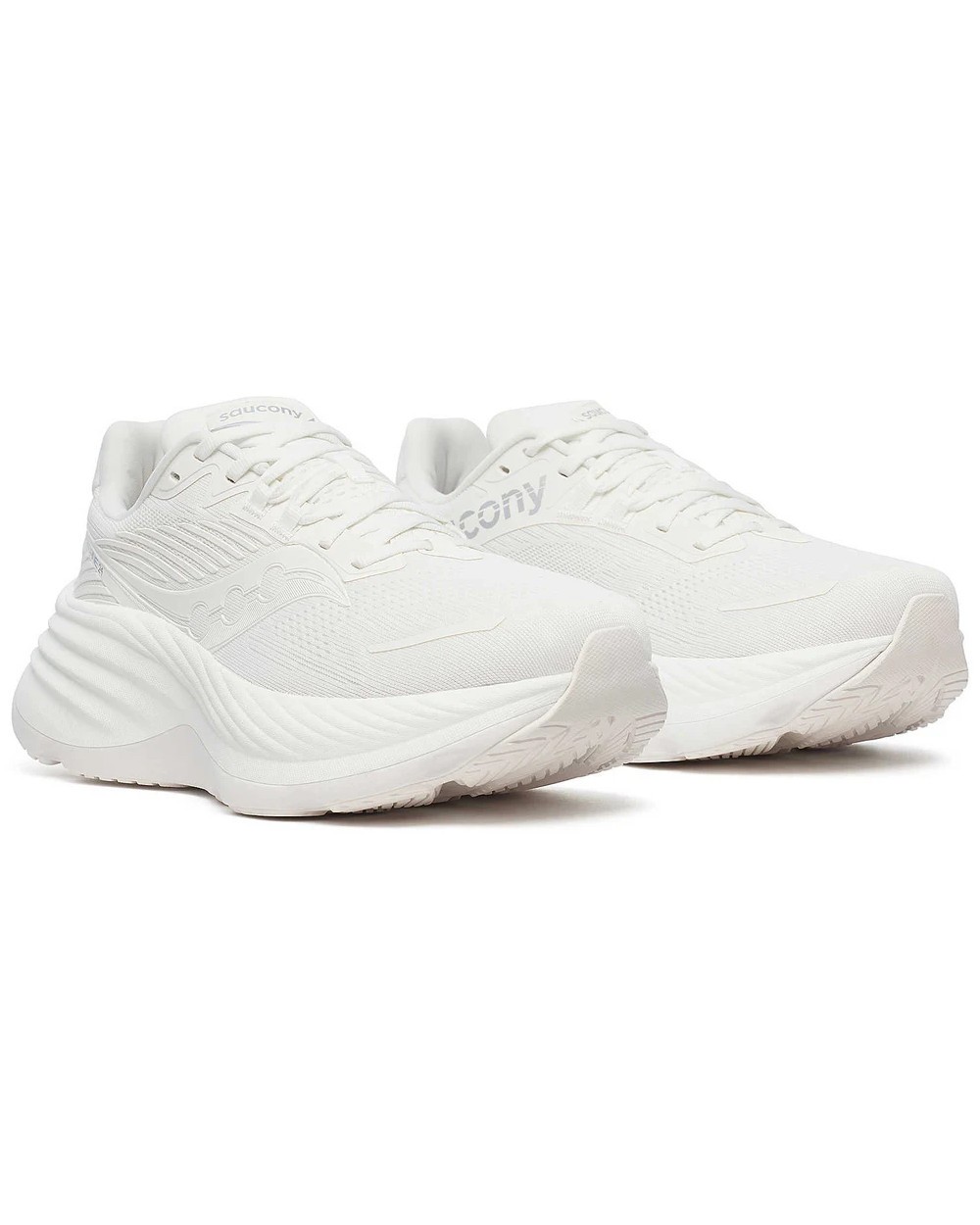 LOTTO Scarpe Corsa Running Shoes UOMO Saucony HURRICANE 24 Total White Ammortizzate