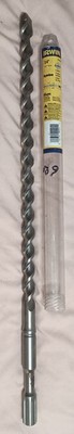 Irwin 324020 - 3/4'' x 17'' x 22'' - SPLINE - 2-Cutter Masonry Bit - GERMANY - NEW