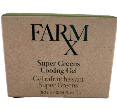 Avon FarmX Farm Rx Super Greens Cooling Gel 3.04 fl oz New In Box 