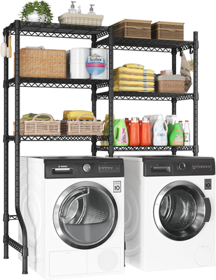 #ad #ad U15 over Washer and Dryer Storage Shelves Laundry above Washer Dryer Storage Ra $171.99