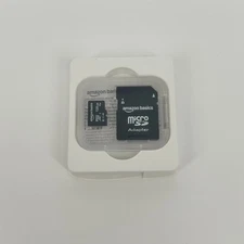 Amazon Basics 128GB Micro SDXC Memory Card with Full Size Adapter, A2, U3