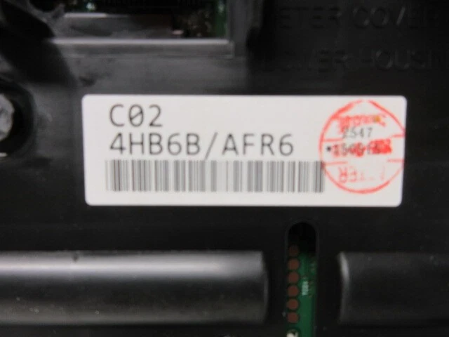 Velocímetro Infiniti Q50 Speedo 2014-2015 74 k millas OEM LKQ Foto 3 de 4