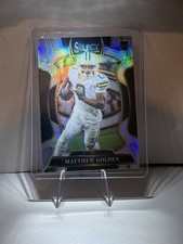 2025 Select Matthew Golden Concourse Silver Prizm #66 (RC)