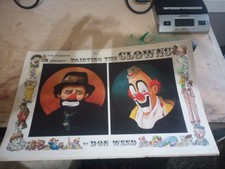Vintage Painting The Clowns book by Don weed