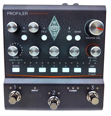 Kemper PROFILER PLAYER guitar processor multi-effector