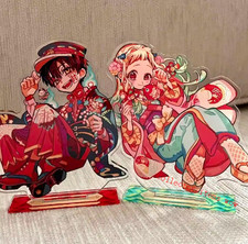 2Pcs/set Toilet-Bound Hanako-Kun Yugi Amane Yashiro Nene Acrylic Figure Model