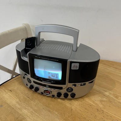 Vintage The Singing Machine - Karaoke Machine SMVG-620 - funktionstüchtig