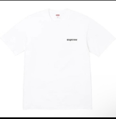 Supreme Target Tee White XXL