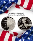 2026 S SILVER PROOF ENDURING LIBERTY HALF-DOLLAR 50c Looks Flawless! 🔥